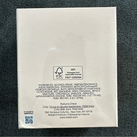 (NEW SEALED!) CHLOE Eau de Parfum 2.5 oz Natural Spray Vaporisateur Perfume - Picture 4 of 8